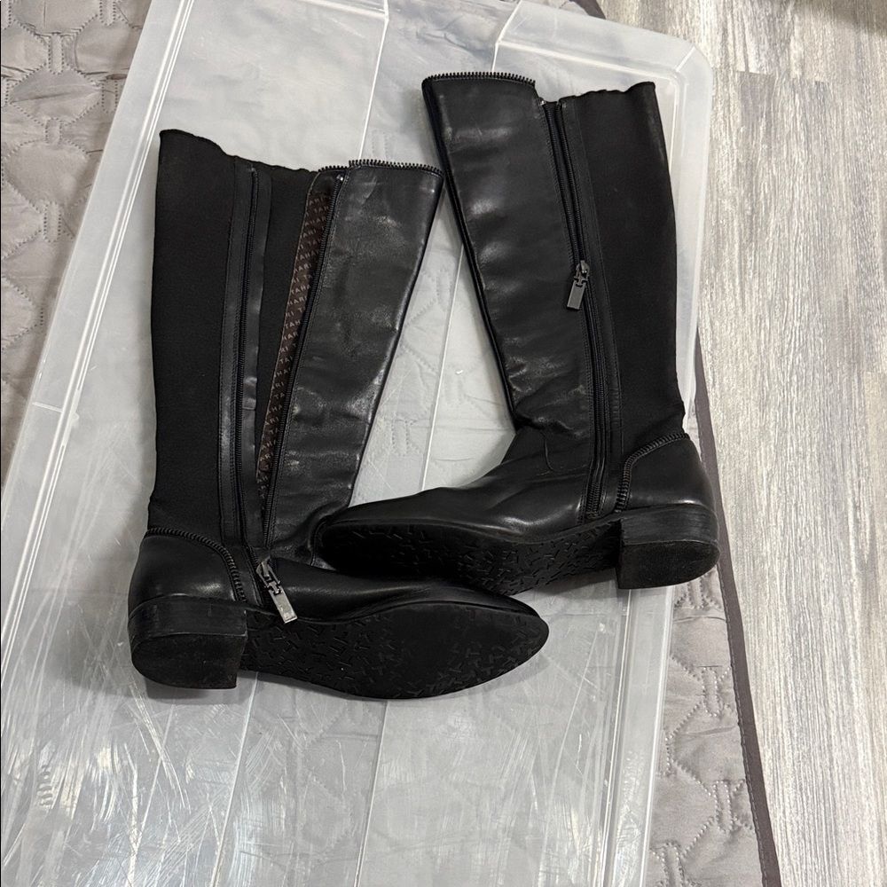 Tahari Black Knee-High Women's Boots